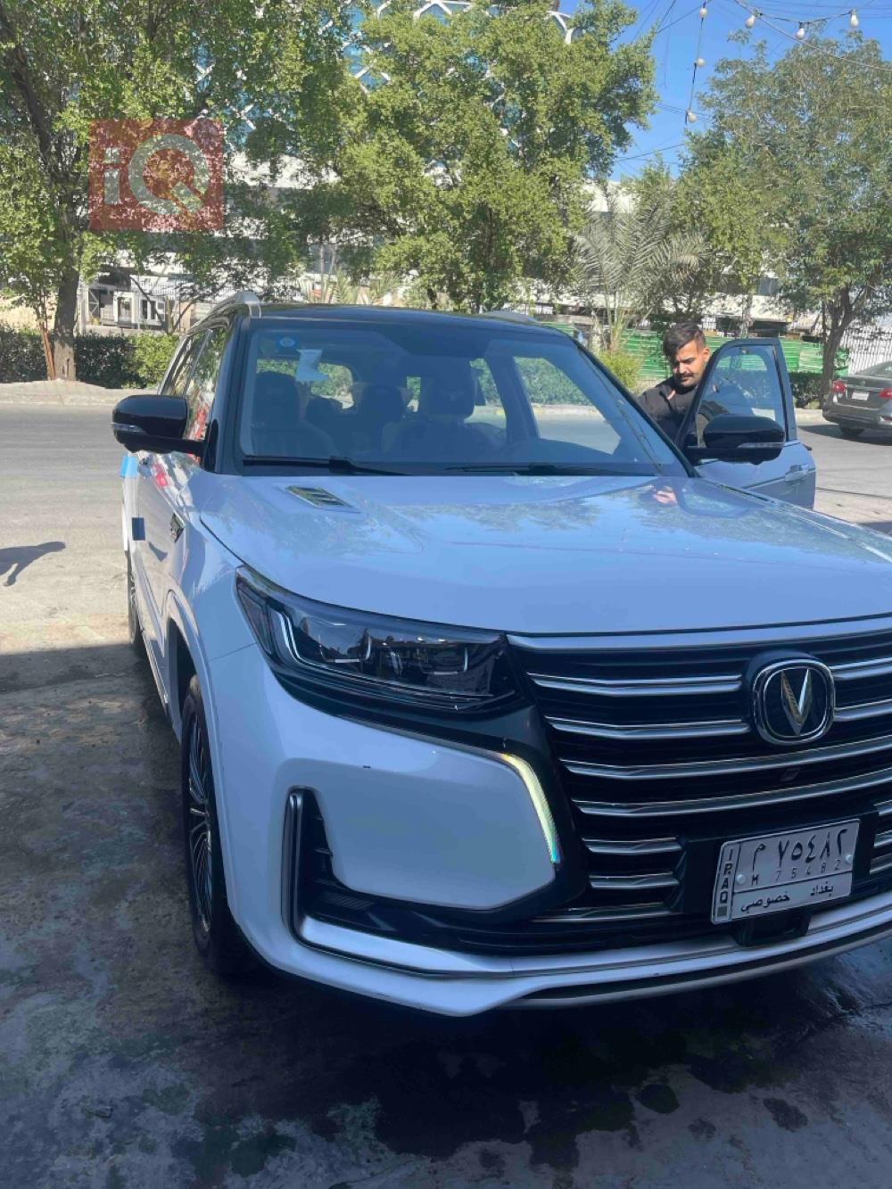 چانگان CS95